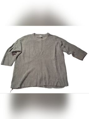 Sonoma Women's Crewneck Sweater - Taupe Gray